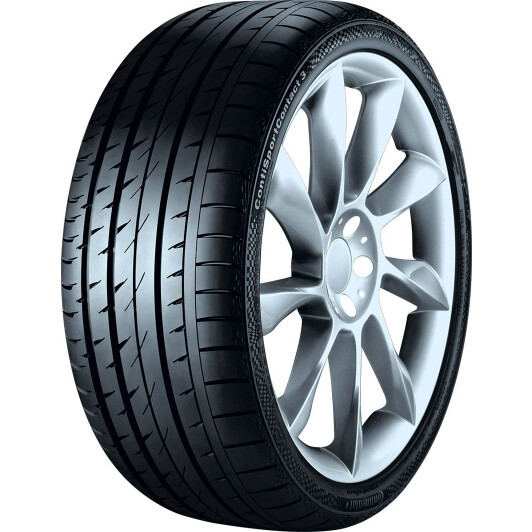 Шина Continental ContiSportContact 3 235/40 R19 92W FR
