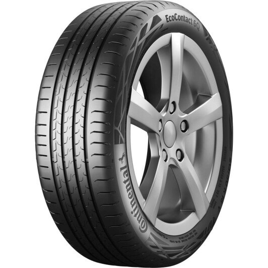 Шина Continental EcoContact 6 Q 255/45 R19 100T ContiSeal