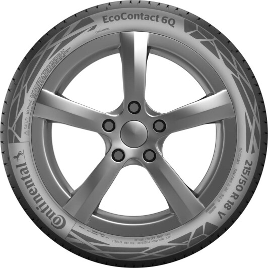 Шина Continental EcoContact 6 Q 255/45 R19 100T ContiSeal