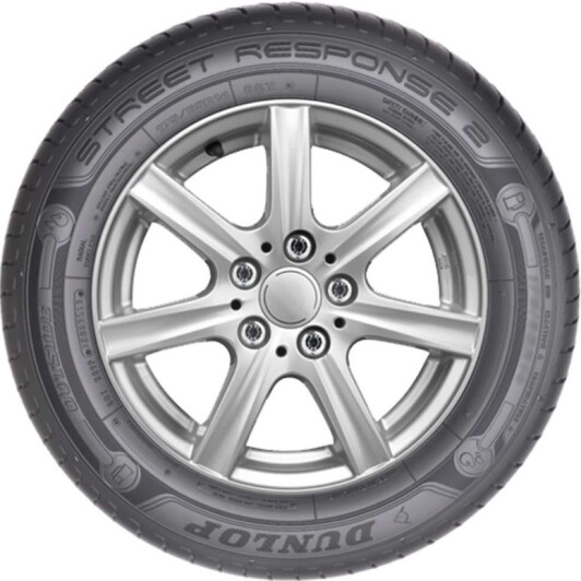 Шина Dunlop Street Response 2 195/65 R15 91T Польша, 2023 г. Польша, 2023 г.