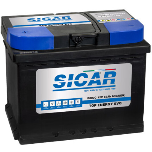 Акумулятор Sicar 6 CT-65-L Top Energy Evo B003C