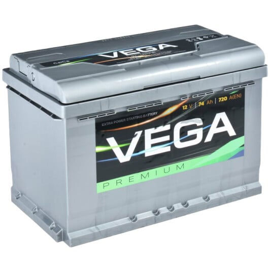 Акумулятор VEGA 6 CT-74-R Premium V74072013