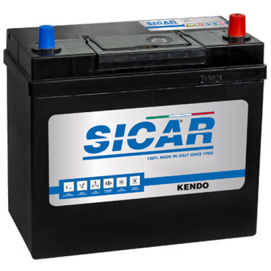 Аккумулятор Sicar 6 CT-75-R Kendo B462C