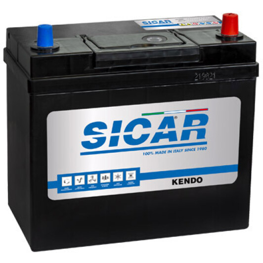 Аккумулятор Sicar 6 CT-72-R EFB Start Stop BF62C