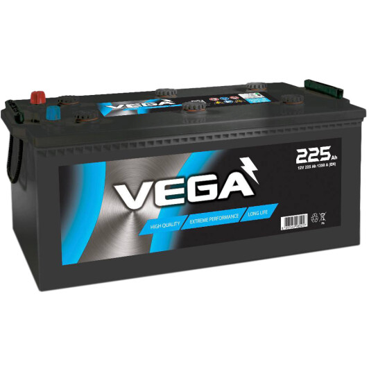 Акумулятор VEGA 6 CT-225-L VHD225