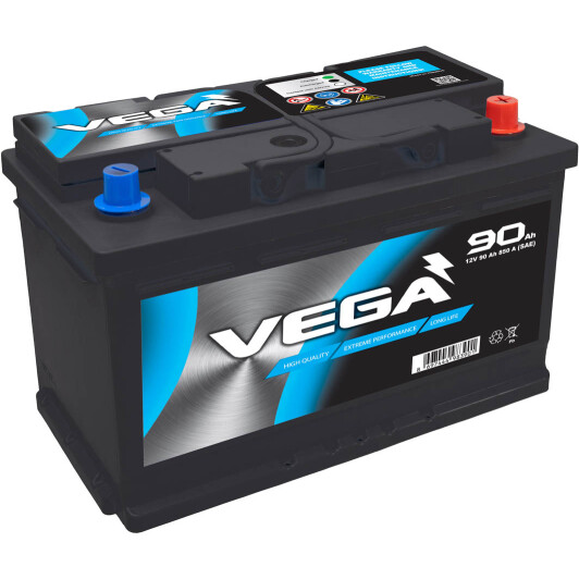 Аккумулятор VEGA 6 CT-90-R VLB408010B13