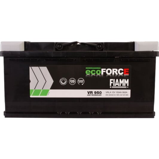 Акумулятор Fiamm 6 CT-105-R Ecoforce AGM 7906203