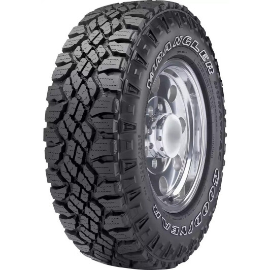 Шина Goodyear Wrangler DuraTrac 255/55 R20 110Q LR FR Німеччина, 2023 р. Германия, 2023 г.