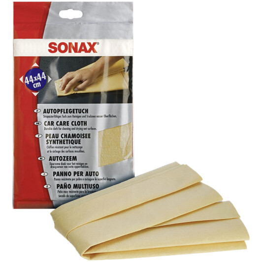 Салфетка Sonax 419200 искусственная замша 44х44 см