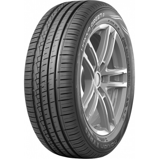 Шина Nokian Hakka Green 3 215/55 R17 94V 2021 р. 2021 г.