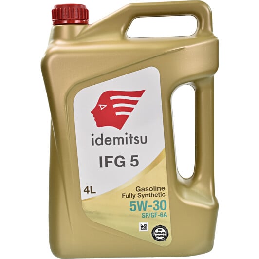 Моторное масло Idemitsu IFG5 5W-30 4 л на Mitsubishi Space Wagon