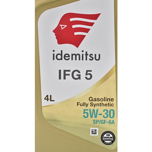Моторное масло Idemitsu IFG5 5W-30 4 л на Peugeot 505