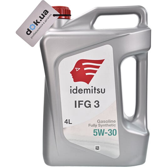 Моторное масло Idemitsu IFG3 5W-30 4 л на Audi Q3