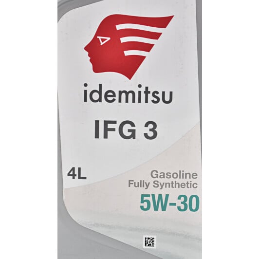 Моторна олива Idemitsu IFG3 5W-30 4 л на Honda Jazz