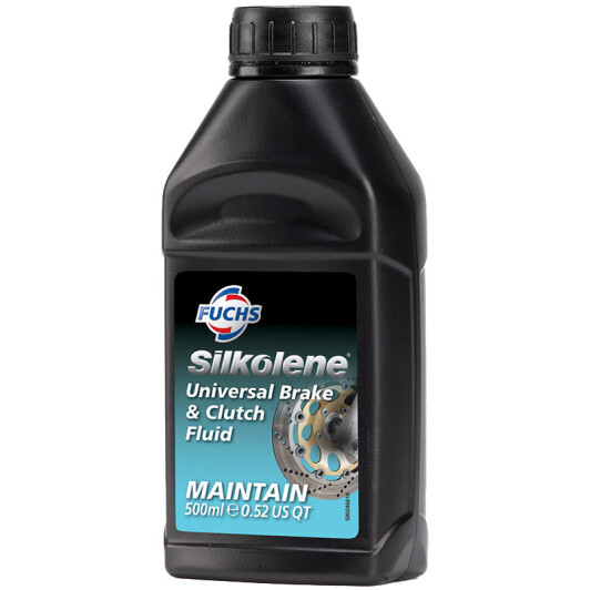 Тормозная жидкость Fuchs Silkolene Universal Brake & Clutch Fluid DOT 3 / DOT 4 0,5 л