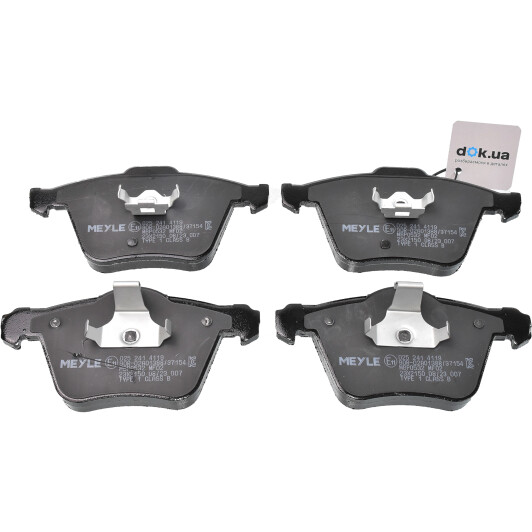 025 241 4119 Meyle Гальмівні колодки для Volvo XC90