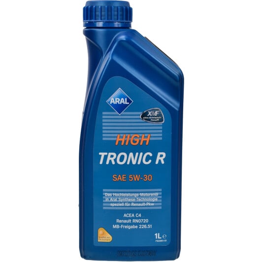Моторное масло Aral HighTronic R 5W-30 1 л на Honda CR-V