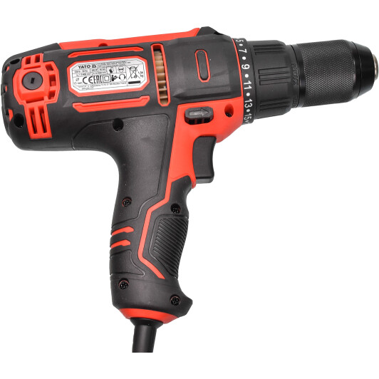 Шуруповерт сетевой Yato YT-82060
