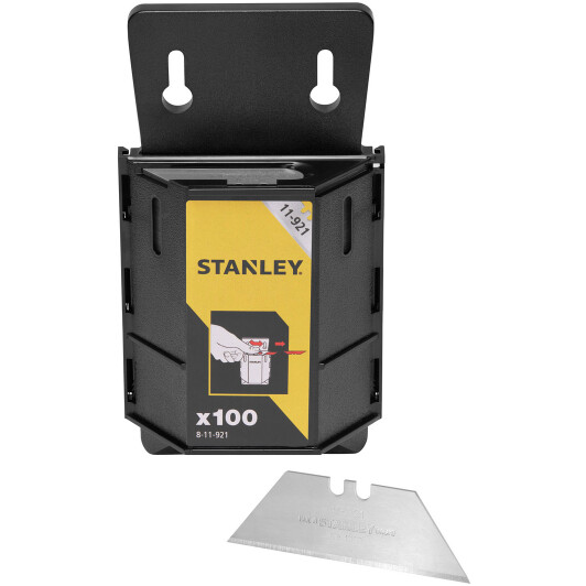 Набор лезвий Stanley 8-11-921 монолитное 100 шт.
