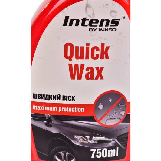 Поліроль для кузова Winso Quick Wax