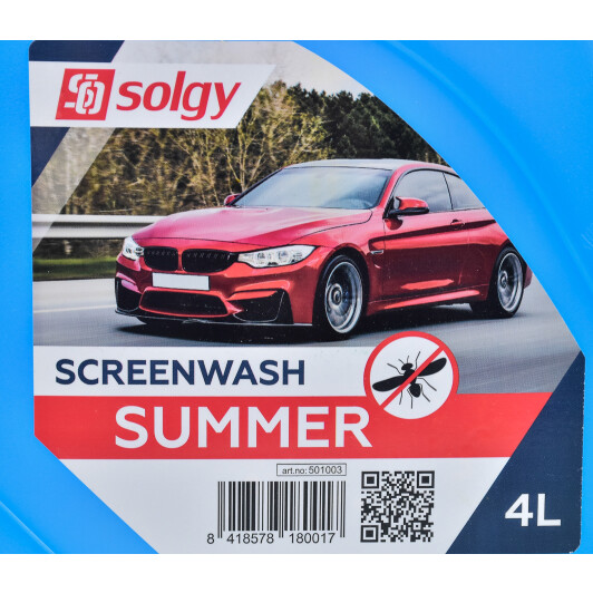 Омыватель стекла Solgy летний