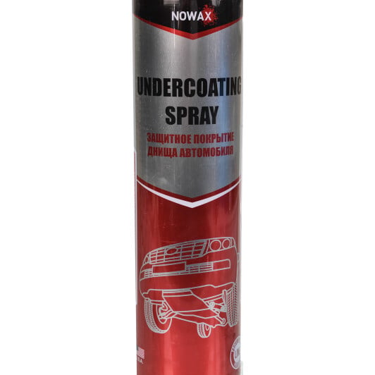 Антигравій Nowax Undercoating Spray гумово-бітумний