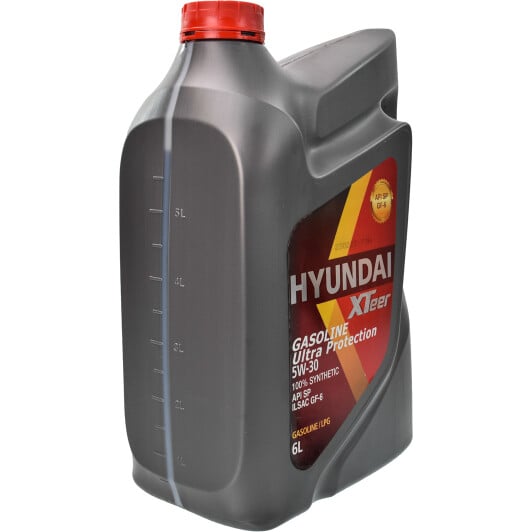 Моторное масло Hyundai XTeer Gasoline Ultra Protection 5W-30 6 л на Hyundai i40