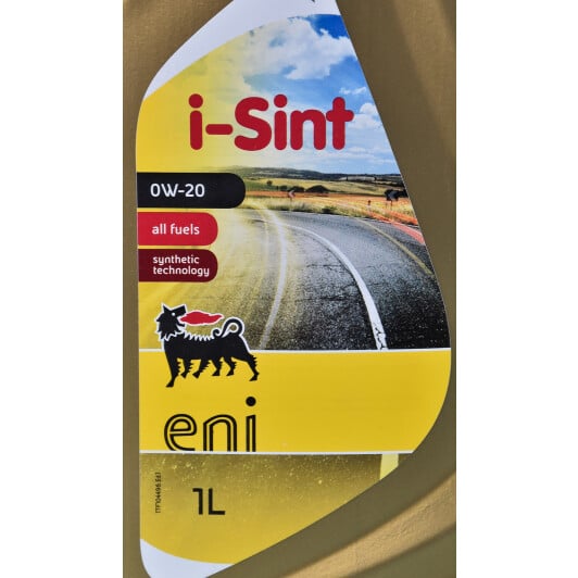 Моторное масло Eni I-Sint 0W-20 1 л на Peugeot 406
