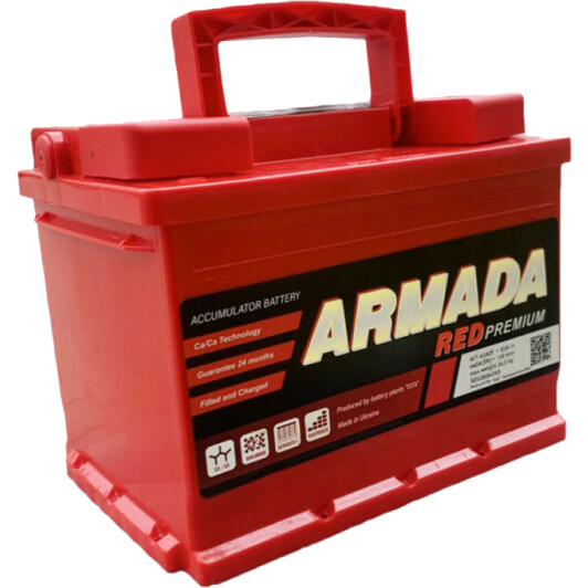 Акумулятор Armada 6 CT-60-R Premium 6006704222