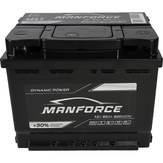 Акумулятор MANFORСE 6 CT-60-R Dynamic Power MF606000L2