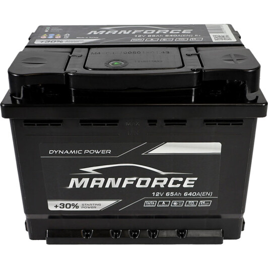 Аккумулятор MANFORСE 6 CT-65-R Dynamic Power MF656400L2