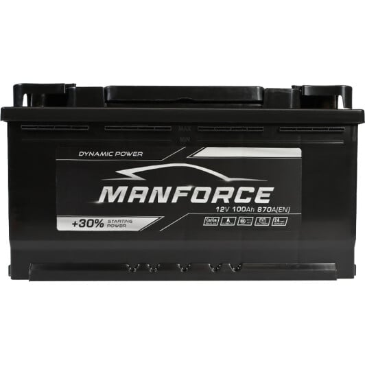 Аккумулятор MANFORСE 6 CT-100-R Dynamic Power MF1008700L5
