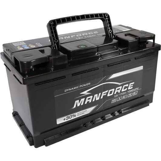 Аккумулятор MANFORСE 6 CT-110-R Dynamic Power MF11010000L5
