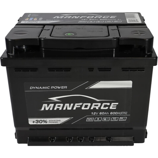 Аккумулятор MANFORСE 6 CT-62-R Dynamic Power MF626000LB2
