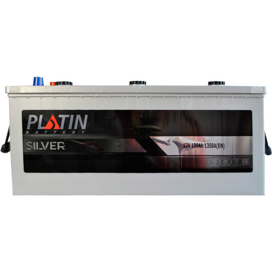 Аккумулятор Platin 6 CT-190-L Silver PLSMF6802125