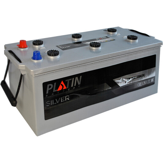 Аккумулятор Platin 6 CT-190-L Silver PLSMF6802125