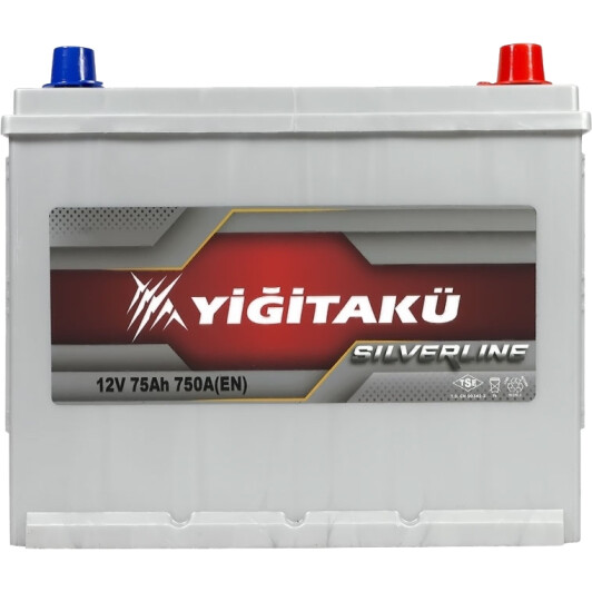 Аккумулятор Yigit Aku 6 CT-75-R Silverline 5802254Y