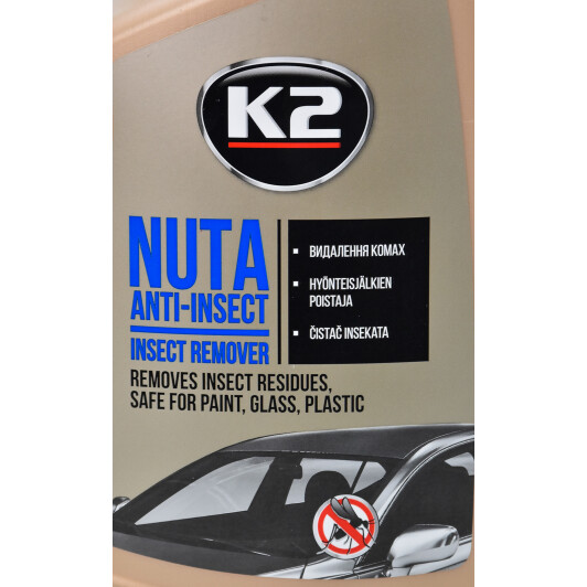 Очиститель K2 Nuta Anti-Insect K117 770 мл