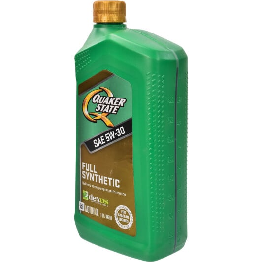 Моторна олива QUAKER STATE Full Synthetic 5W-30 0,95 л на Ford Orion