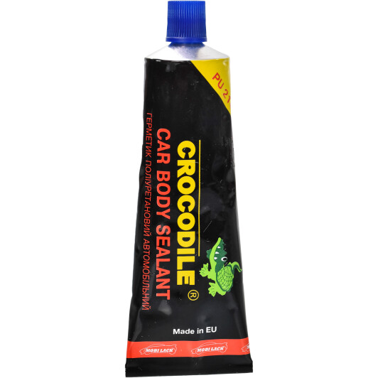 Герметик Crocodile Car Body Sealant сірий 125 г