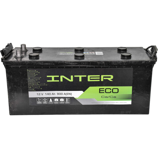 Аккумулятор Inter 6 CT-140-L Eco 4820219073604