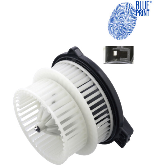 adt314128 Blue Print Вентилятор салона для Toyota Prius