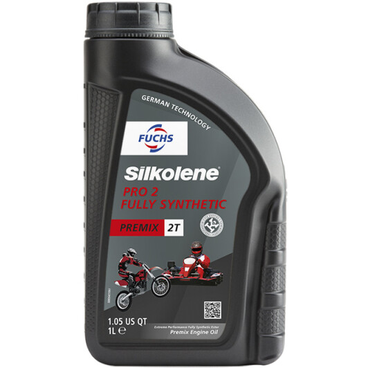 Fuchs Silkolene Pro 2 моторна олива 2T