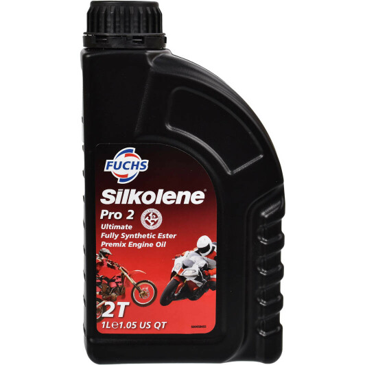 Fuchs Silkolene Pro 2 моторна олива 2T