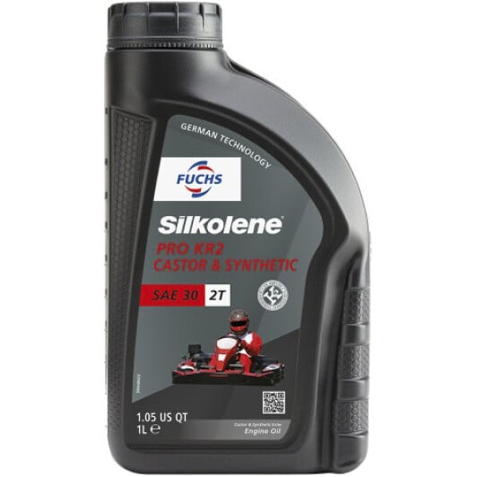 Fuchs Silkolene Pro KR2 30 моторное масло 2T