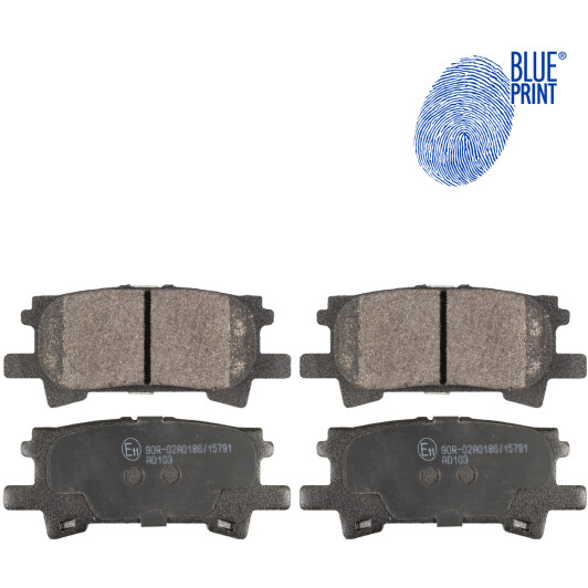Гальмівні колодки Blue Print ADT342154