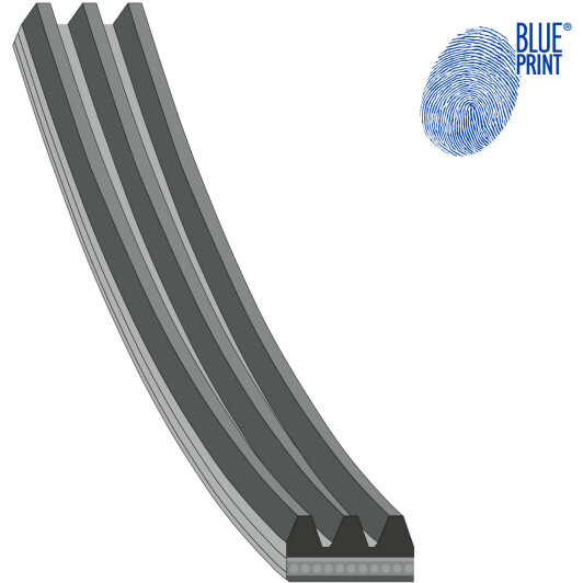 Поликлиновой ремень Blue Print AD03R668