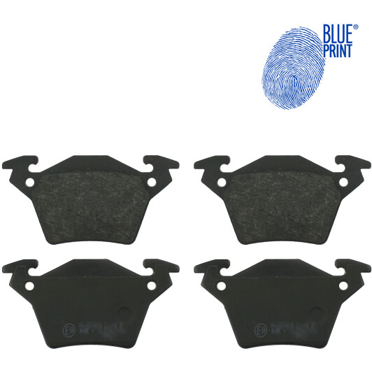 Гальмівні колодки Blue Print adu174251