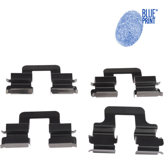 Компоненти дискових гальмівних колодок Blue Print ADV1848602