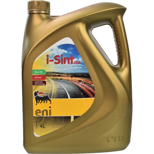Моторное масло Eni I-Sint MS 5W-30 4 л на Kia Cerato